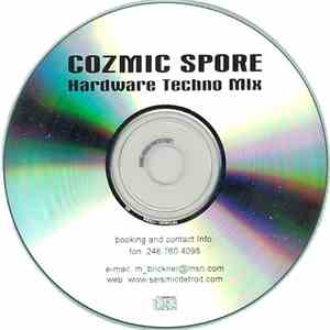 Cozmic Spore - Hardware Techno Mix