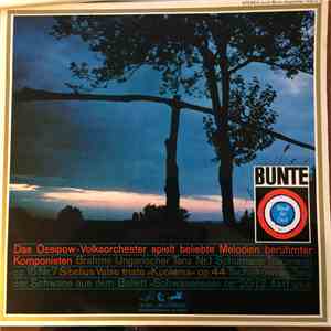 Das Staatliche Russische Volksorchester Ossipow, W. Dubrowski - Das Ossipow-Volksorchester Spielt Beliebte Melodien Berühmter Komponisten