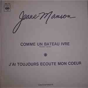 Jeane Manson - Comme Un Bateau Ivre