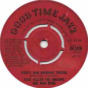Jesse Fuller The Amazing One Man Band - San Francisco Bay Blues