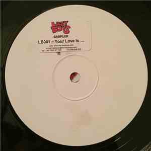 Lazy Boys  - Lazy Boys Sampler