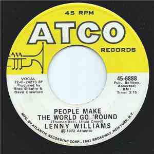 Lenny Williams - People Make The World Go 'Round