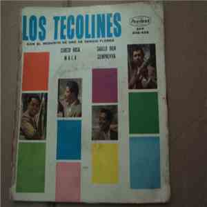 Los Tecolines Con El Requinto De Oro De Sergio Flores - Cerezo Rosa