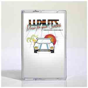 Lukutz - Music For Your Countach - Funkverteidiger & Friends Remix LP