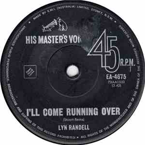 Lyn Randell - I'll Come Running Over