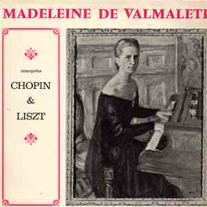 Madeleine De Valmalète - Interprète CHOPIN et LISZT