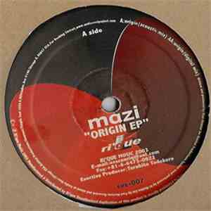 Mazi - Origin EP