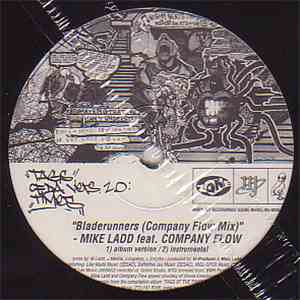 Mike Ladd / Sonic Sum - Bladerunners (Company Flow Mix) / Window Seat (The Bus Song)