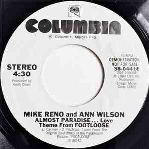 Mike Reno And Ann Wilson - Almost Paradise... (Love Theme From Footloose)