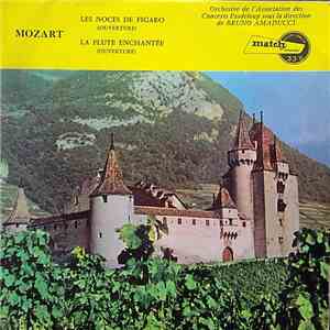 Mozart, Orchestre De L'Association Des Concerts Pasdeloup, Bruno Amaducci - Les Noces De Figaro