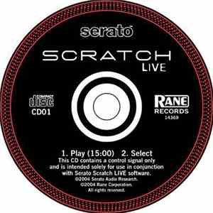 No Artist - Serato Scratch Live Control CD
