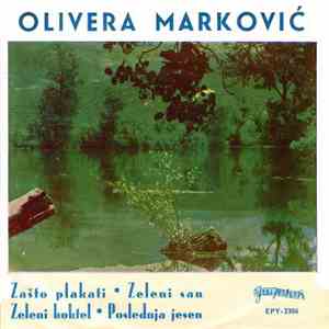 Olivera Marković - Pjeva Romanse Žarka Petrovića