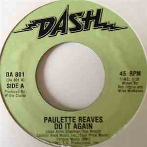 Paulette Reaves - Do It Again / Your Eyes