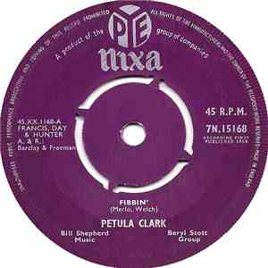 Petula Clark - Fibbin' / I Wish I Knew