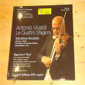 Salvatore Accardo, Orchestra da Camera Italiana - Antonio Vivaldi Le Quattro Stagioni