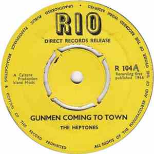 The Heptones / Tommy McCook And The Supersonics - Gunmen Coming To Town / Riverton City