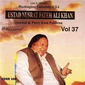 Ustad Nusrat Fateh Ali Khan - Live In Concert - Washington University USA