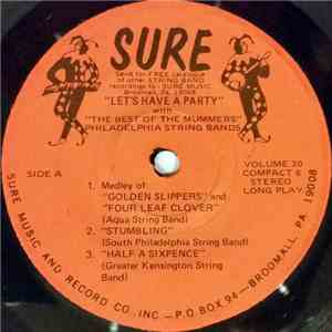 Various - Let's Have A Party With The Best Of The Mummers