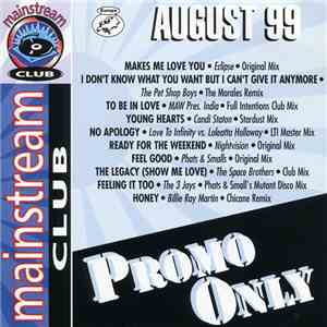 Various - Promo Only Mainstream Club: August 99