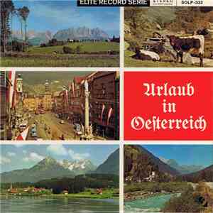 Various - Urlaub In Oesterreich