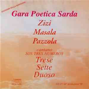 Zizi, Masala, Pazzola - Gara Poetica Sarda