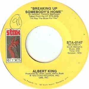 Albert King - Breaking Up Somebody's Home