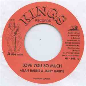 Allan Harris & Jarry Harris - Love You So Much