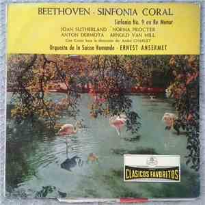 Beethoven, Ansermet, Sutherland, Procter, Dermota, Van Mill - Sinfonía N° 9 En Re Menor, Op. 125 ("Coral")