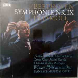 Beethoven - Joan Sutherland, Marilyn Horne, James King , Martti Talvela, Wiener Staatsopernchor, Hans Schmidt-Isserstedt, Wiener Philharmoniker - Symphonie No.9 in D-moll, Op. 125