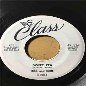Bob & Earl - Sweet Pea / Chains Of Love