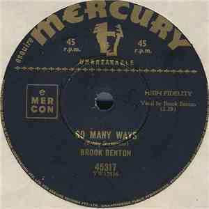 Brook Benton - I Want You Forever / So Many Ways