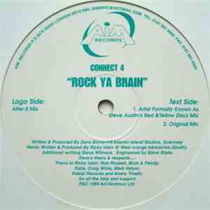 Connect 4 - Rock Ya Brain