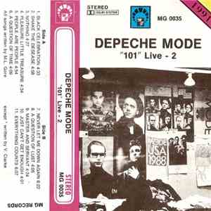 Depeche Mode - "101" Live - 2