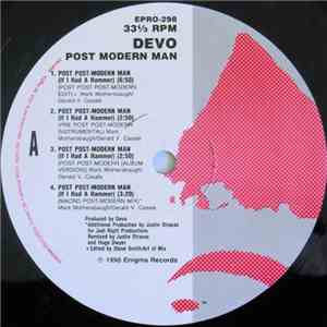 Devo - Post Post-Modern Man