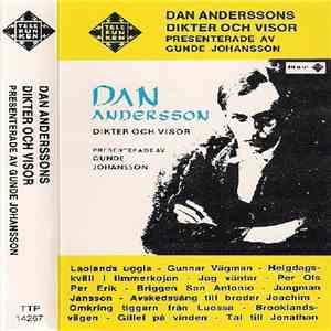 Gunde Johansson - Dan Anderssons Dikter Och Visor Presenterade Av Gunde Johansson
