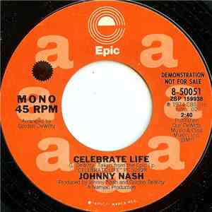 Johnny Nash - Celebrate Life