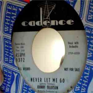 Johnny Tillotson - Why Do I Love You So
