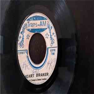 Laurel Stamp And Jimmy London - Heart Braker