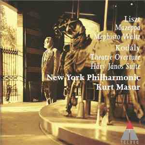 Liszt, Kodály, The New York Philharmonic Orchestra, Kurt Masur - Liszt: Mazeppa; Kodály: Háry János Suite