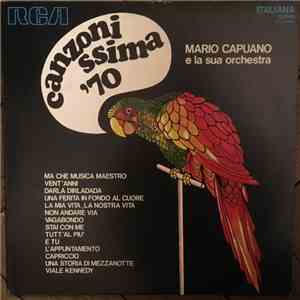 Mario Capuano E La Sua Orchestra - Canzonissima '70