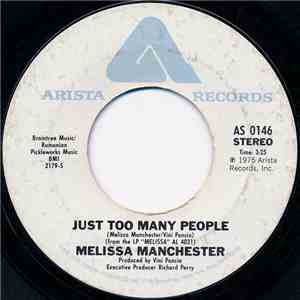 Melissa Manchester - Just Too Many People