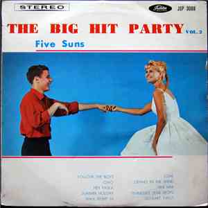 Mutsuo Yanagida & Five Suns - The Big Hit Party Vol. 2