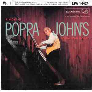 Poppa John Gordy - A Night At Poppa John's Vol. I