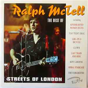 Ralph McTell - The Best Of Ralph McTell - Streets Of London