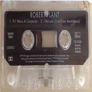 Robert Plant - If I Were A Carpenter