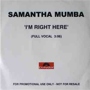Samantha Mumba - I'm Right Here