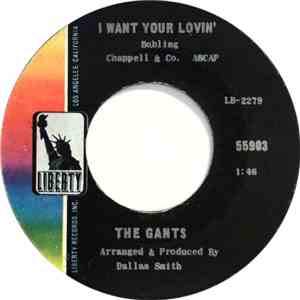 The Gants - I Want Your Lovin'
