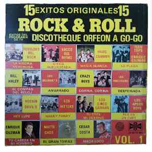 Various - 15 Exitos Originales: Rock & Roll