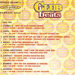 Various - Club Beats (Series 3 Volume 2)