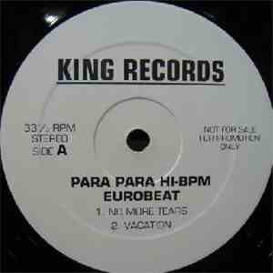 Various - Para Para Hi-BPM Eurobeat